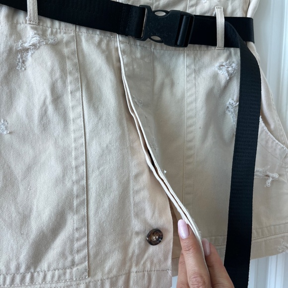 CARMAR Los Angeles Utility Mini Skirt - Picture 2 of 8